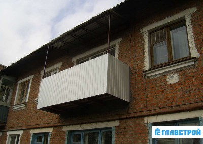 Замена балконной плиты, изготовление балконной плиты